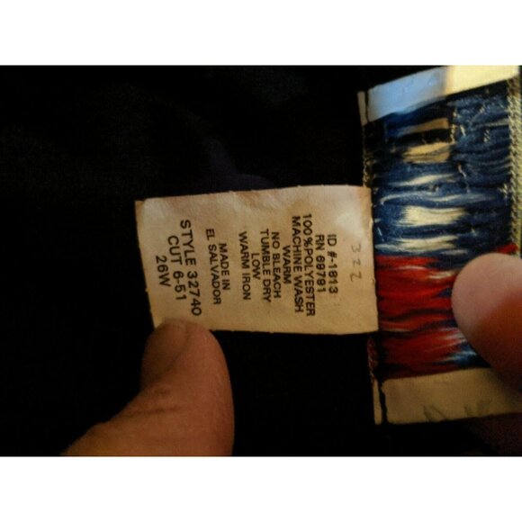 Bedford Fair Sz 26W Black long Skirt Party Formal Adjustable Waist Womens Plus - Picture 6 of 6